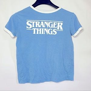 Stranger Things Semi-crop Tee